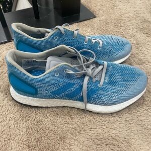 Adidas Pureboost DPR Grey/Teal Shoes
